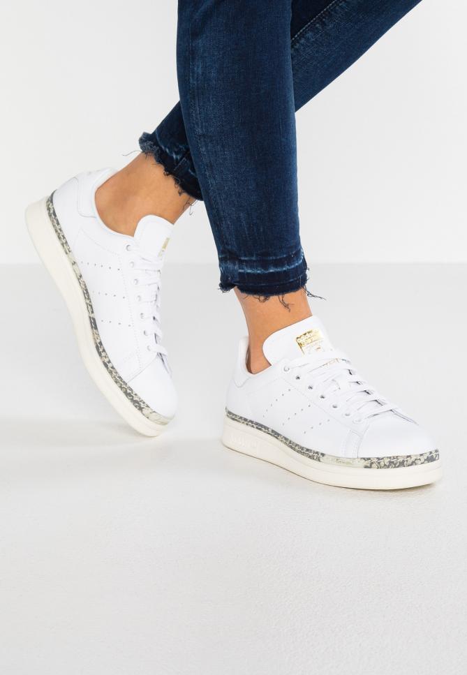 Sneakers | STAN SMITH NEW BOLD Footwear White/Offwhite | adidas ...