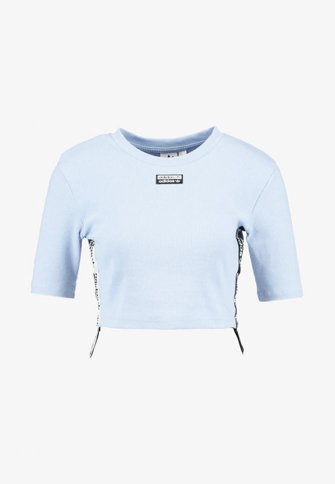 T-Shirt & Top | CROPPED TEE Periwinkle | adidas Originals Donna