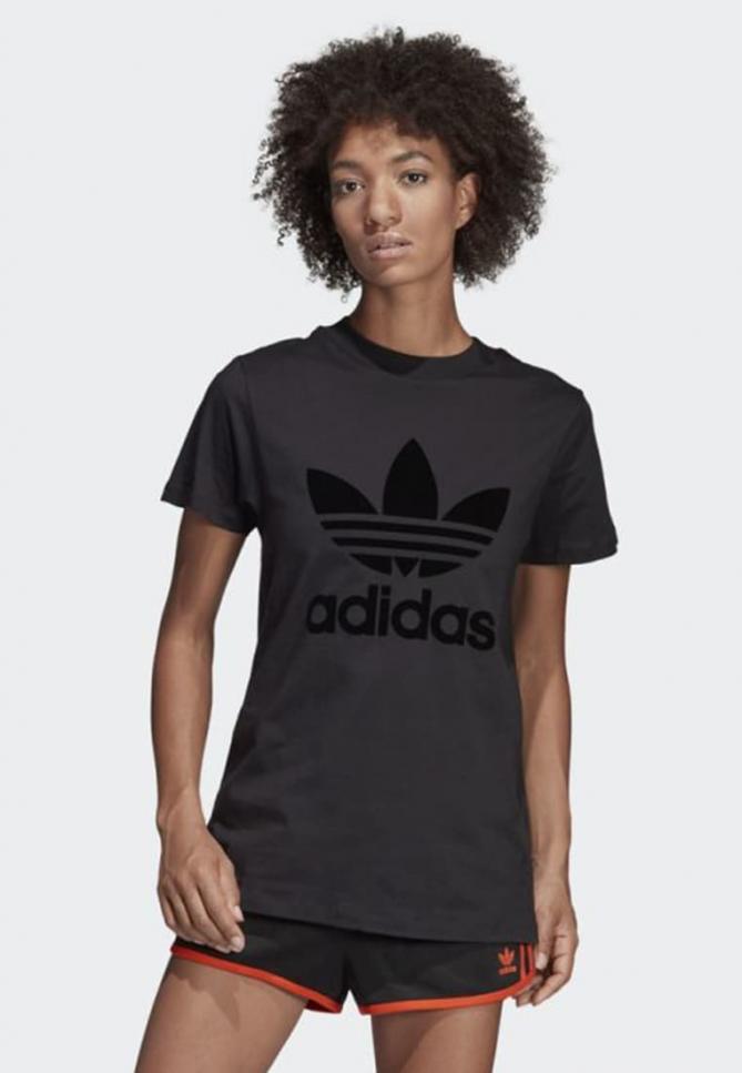 T-Shirt & Top | TEE Black | adidas Originals Donna