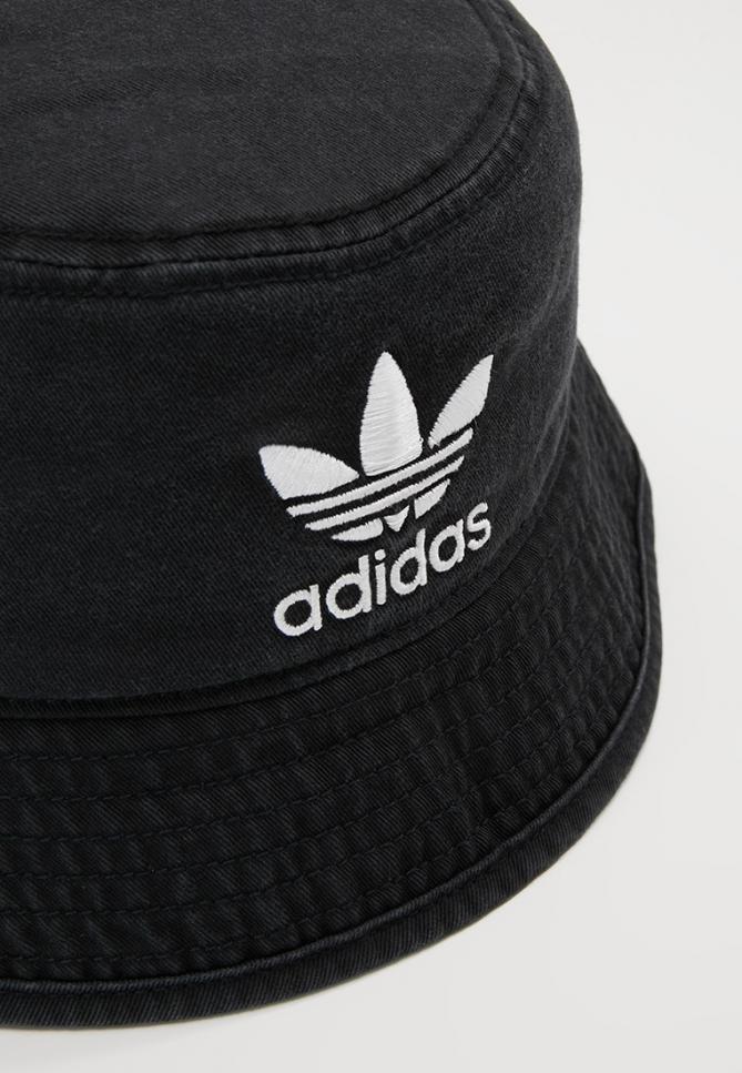 Cappelli | BUCKET HAT Black/White | adidas Originals Donna/Uomo