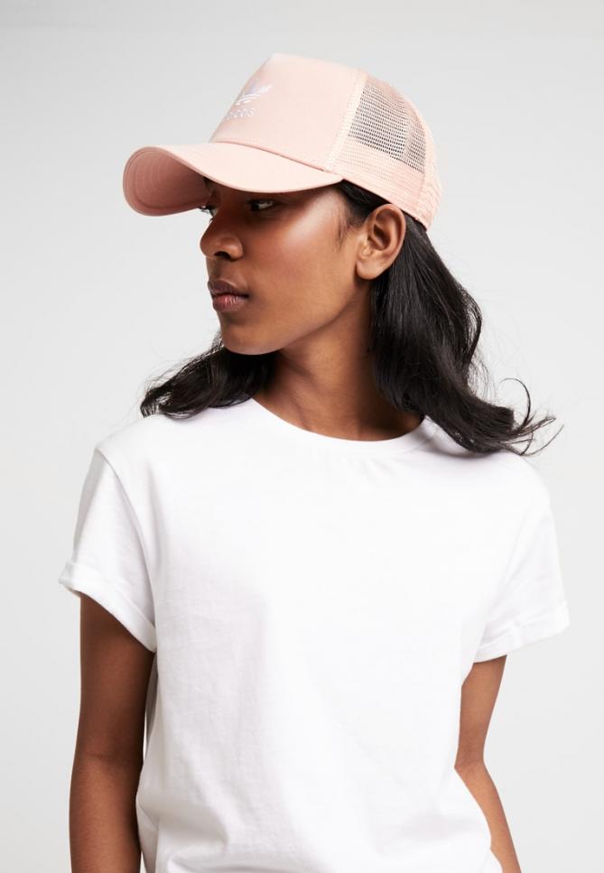 Cappelli | TREFOIL TRUCKER Pink | adidas Originals Donna