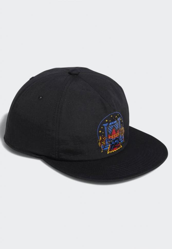 Cappelli | YAIA ALTAR SNAPBACK CAP Black | adidas Originals Donna/Uomo