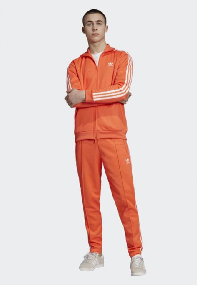 Giacche | BB TRACK JACKET Orange | adidas Originals Uomo