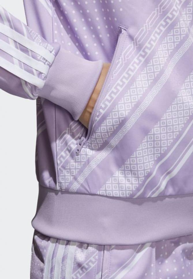 Giacche | SST TRACK JACKET Purple | adidas Originals Donna