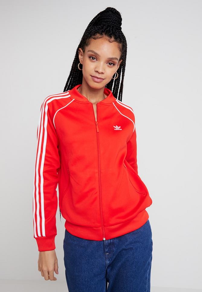 Giacche | TRACK Active Red | adidas Originals Donna