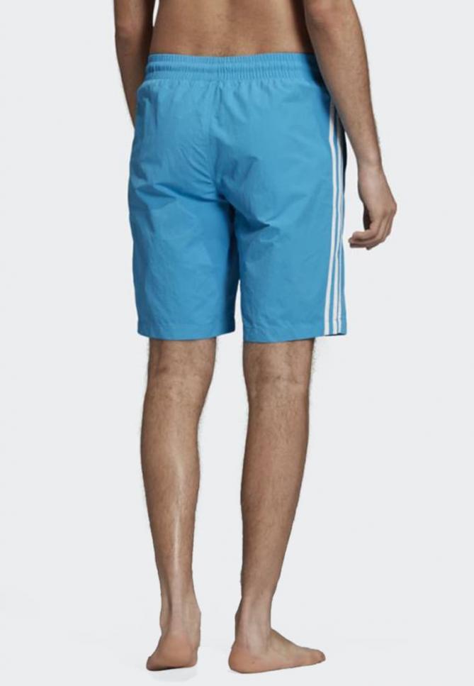 Moda mare | 3-STRIPES SWIM SHORTS Blue | adidas Originals Uomo