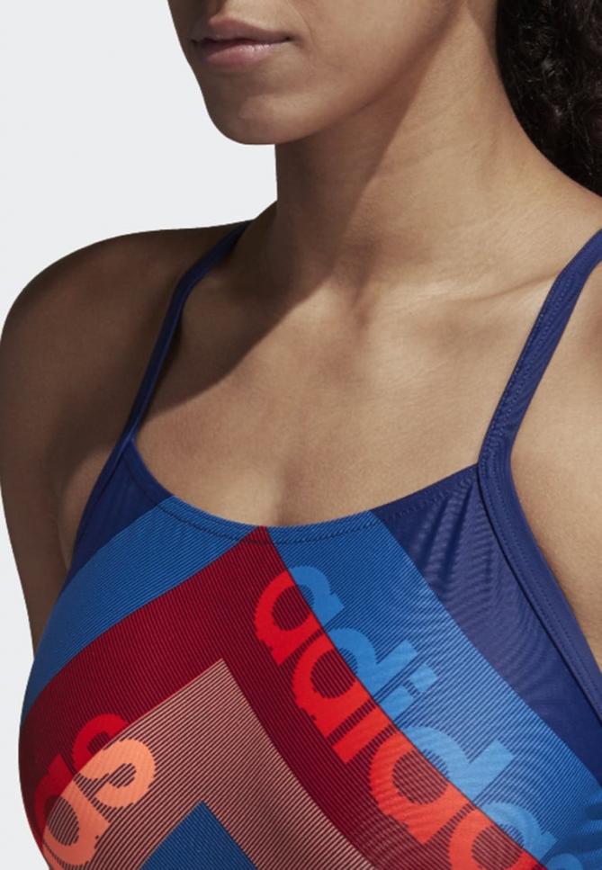 Moda mare | athly light graphic swimsuit Blue | adidas Performance Donna