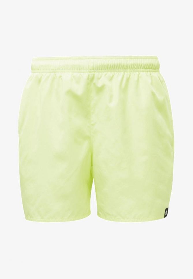 Moda mare | Solid Swim Shorts Green | adidas Performance Uomo