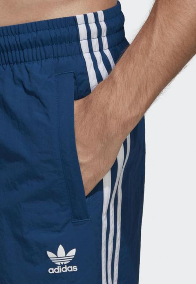 Moda mare | Stripes Swim Shorts Blue | adidas Originals Uomo