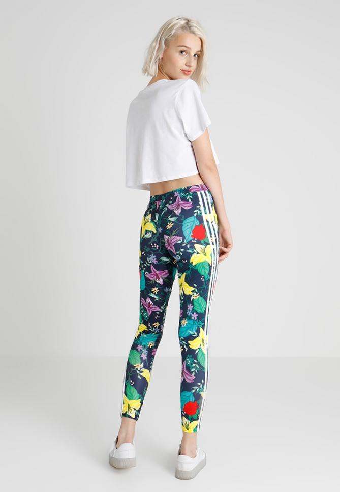 Pantaloni | GRAPHIC TIGHTS Multicolor | adidas Originals Donna