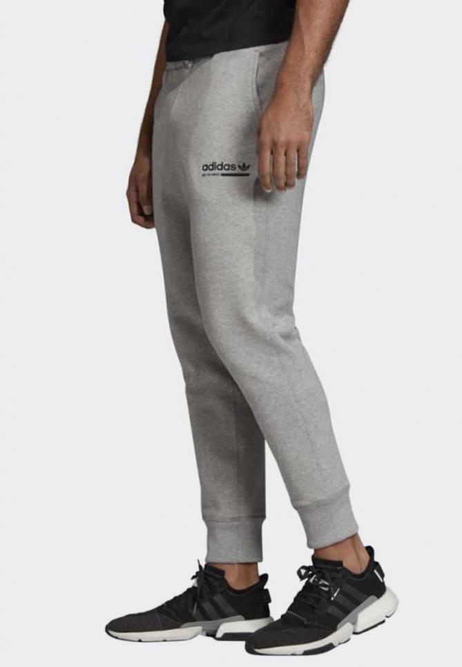 Pantaloni | KAVAL SWEAT PANTS Grey | adidas Originals Uomo