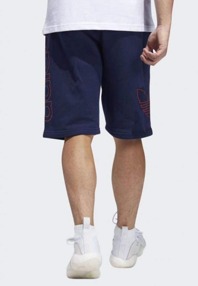 Pantaloni | OUTLINE SHORTS Blue | adidas Originals Uomo