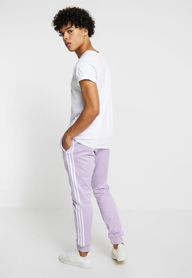 Pantaloni | Pantaloni sportivi Purple | adidas Originals Uomo
