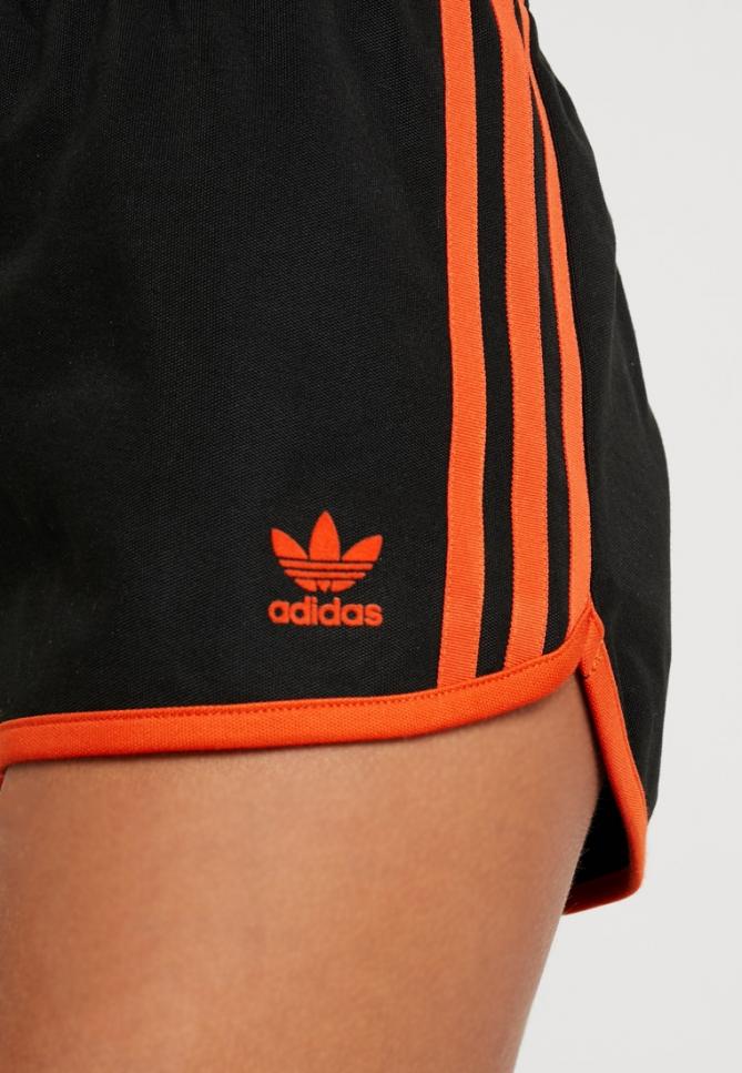 Pantaloni | Shorts Black/Craft Orange | adidas Originals Donna