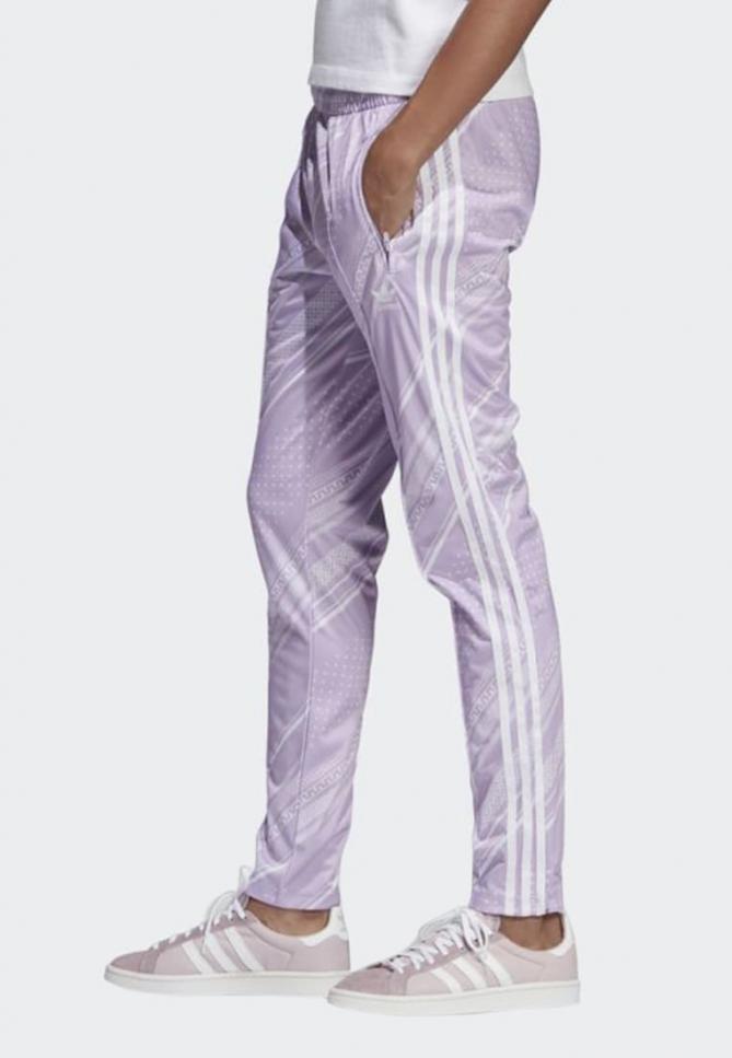 Pantaloni | SST TRACK PANTS Purple | adidas Originals Donna
