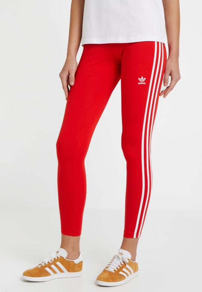 Pantaloni | STRIPES TIGHT Active Red | adidas Originals Donna
