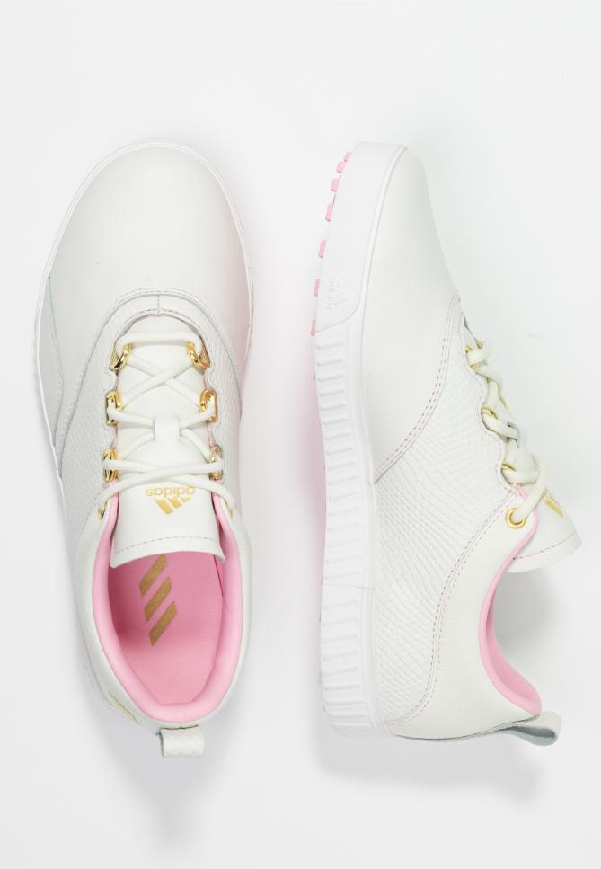 Scarpe sportive | ADICROSS PPF White Tint/True Pink/Gold Metallic | adidas Golf Donna