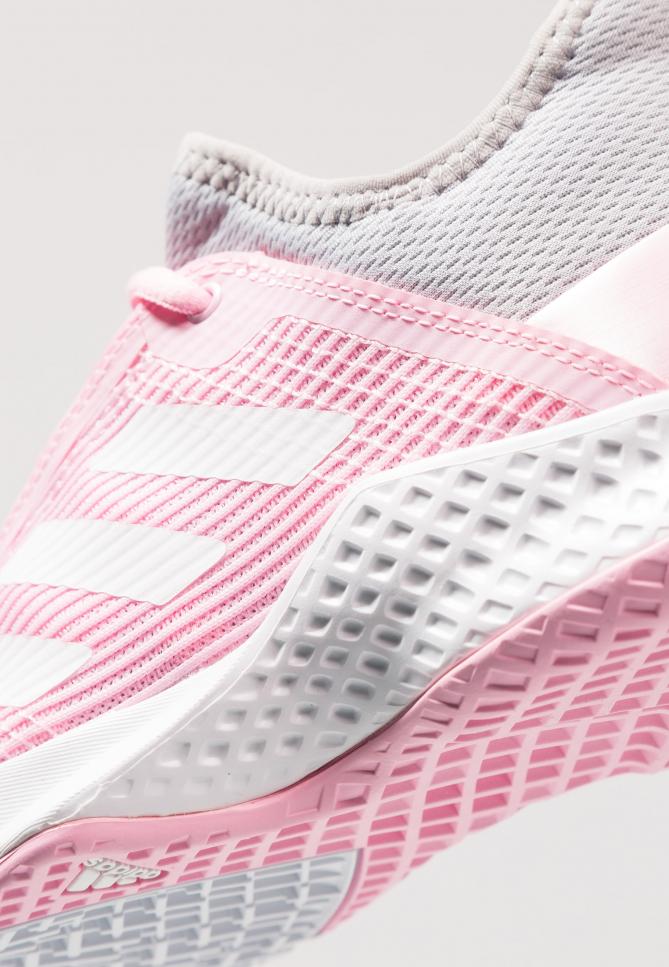 Scarpe sportive | ADIZERO CLUB Light Granite/Footwear White/True Pink | adidas Performance Donna