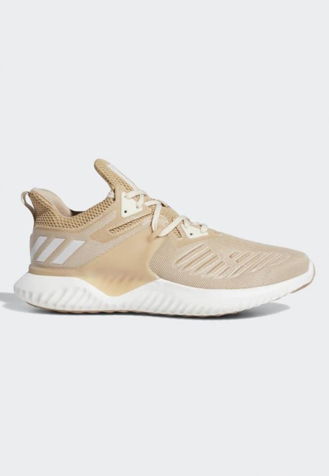 Scarpe sportive | ALPHABOUNCE BEYOND SHOES White/Beige | adidas Performance Donna/Uomo