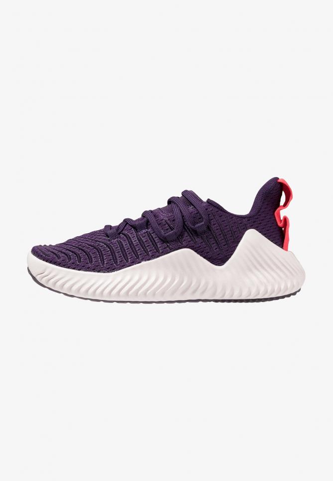 Scarpe sportive | ALPHABOUNCE TRAINER  Legend Purple/Orchid Tint/Shock Red | adidas Performance Donna