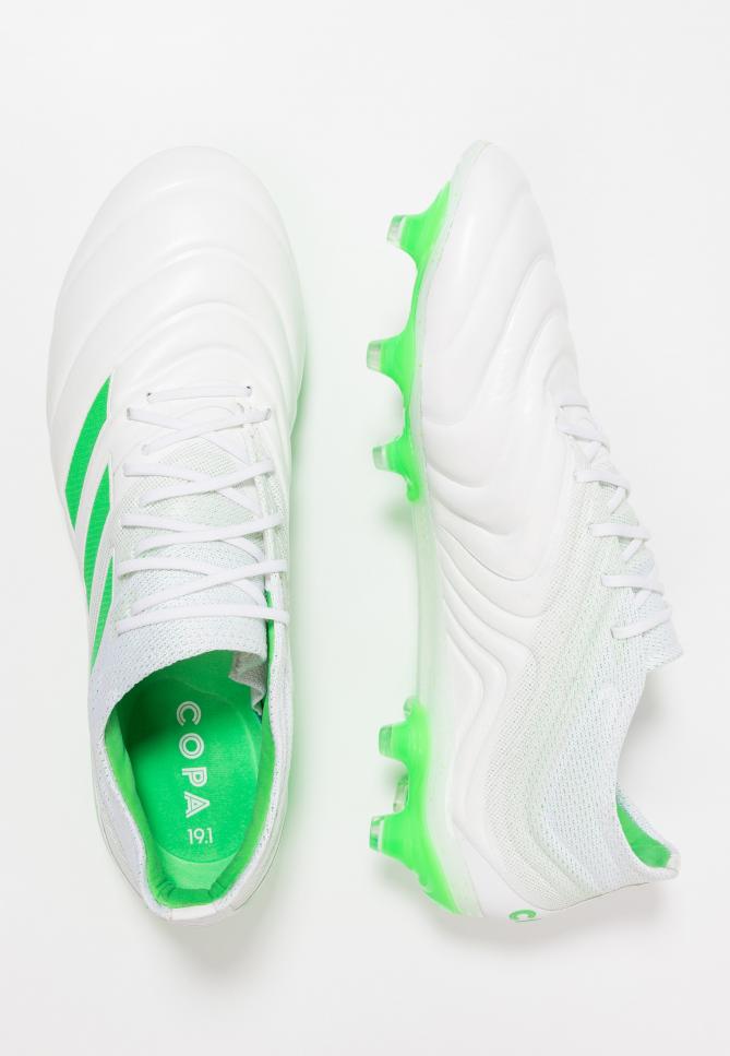 Scarpe sportive | COPA 19.1 FG Footwear White/Shock Lime | adidas Performance Uomo