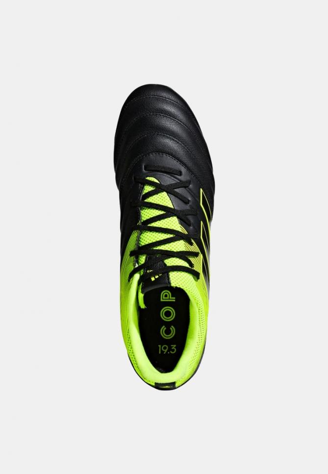 Scarpe sportive | Copa 19.3 Artificial Grass Boots Black/Neon Yellow | adidas Performance Uomo