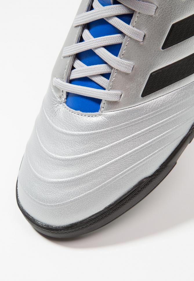 Scarpe sportive | COPA TANGO 18.3 TF Silver Metallic/Core Black/Blue | adidas Performance Uomo