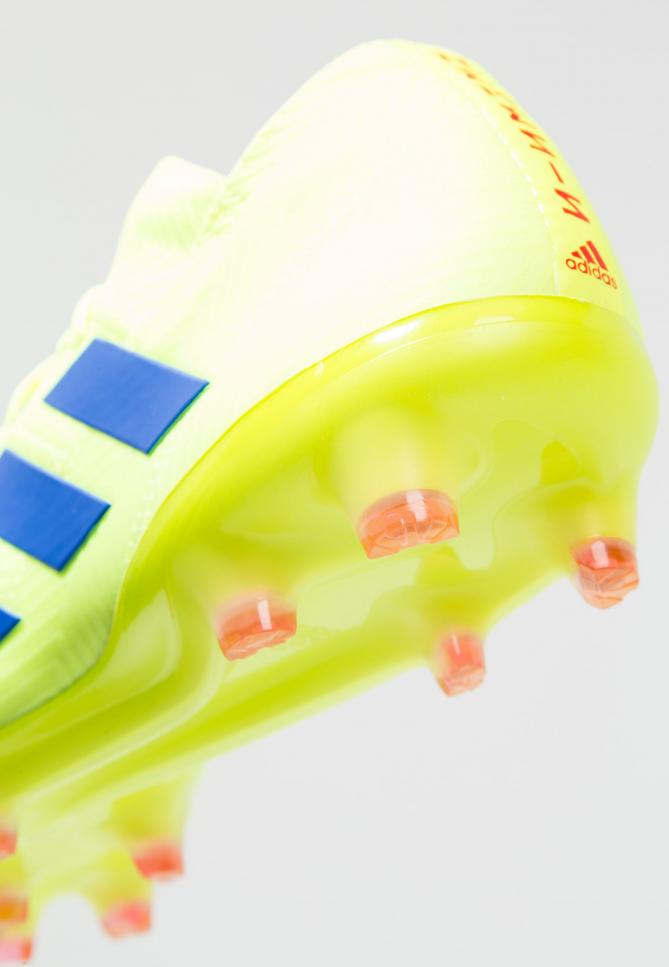 Scarpe sportive | NEMEZIZ 18.1 FG Solar Yellow/Football Blue/Avtive Red | adidas Performance Uomo