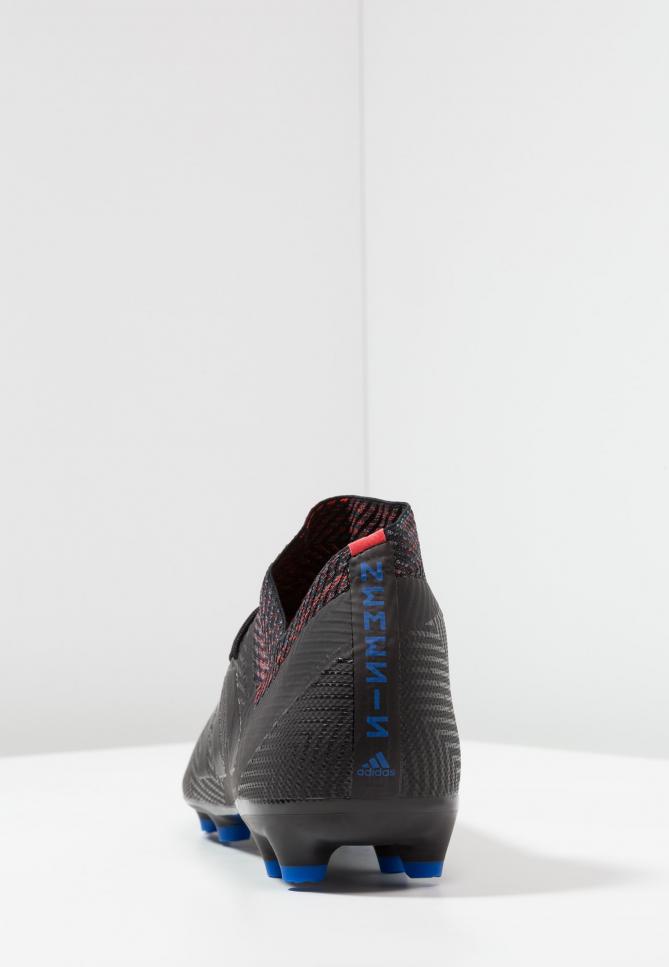 Scarpe sportive | NEMEZIZ 18.3 FG Core Black/Footaball Blue | adidas Performance Uomo