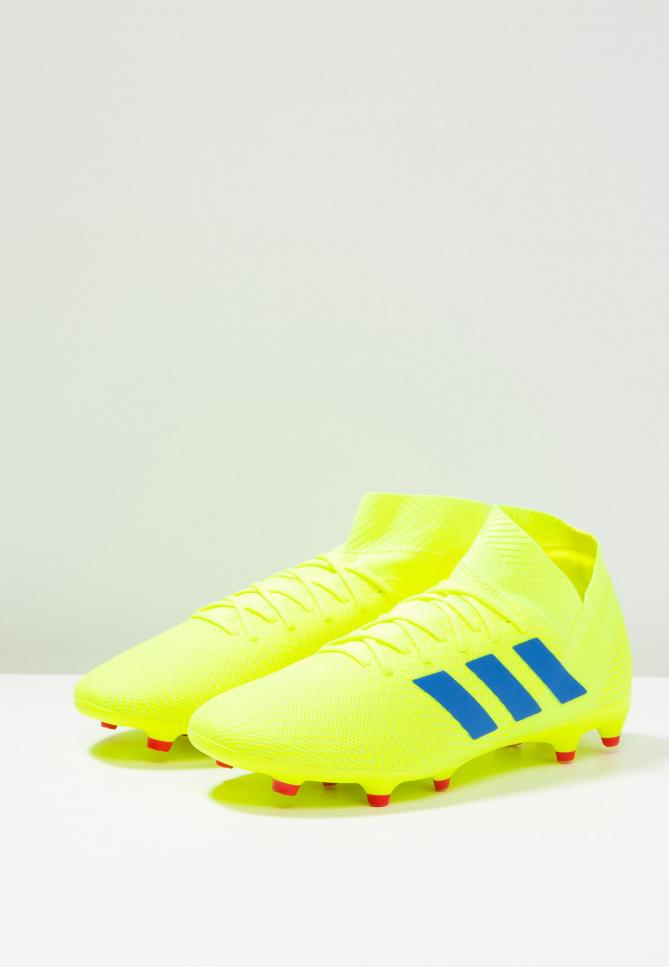 Scarpe sportive | NEMEZIZ 18.3 FG Solar Yellow/Football Blue/Active Red | adidas Performance Uomo