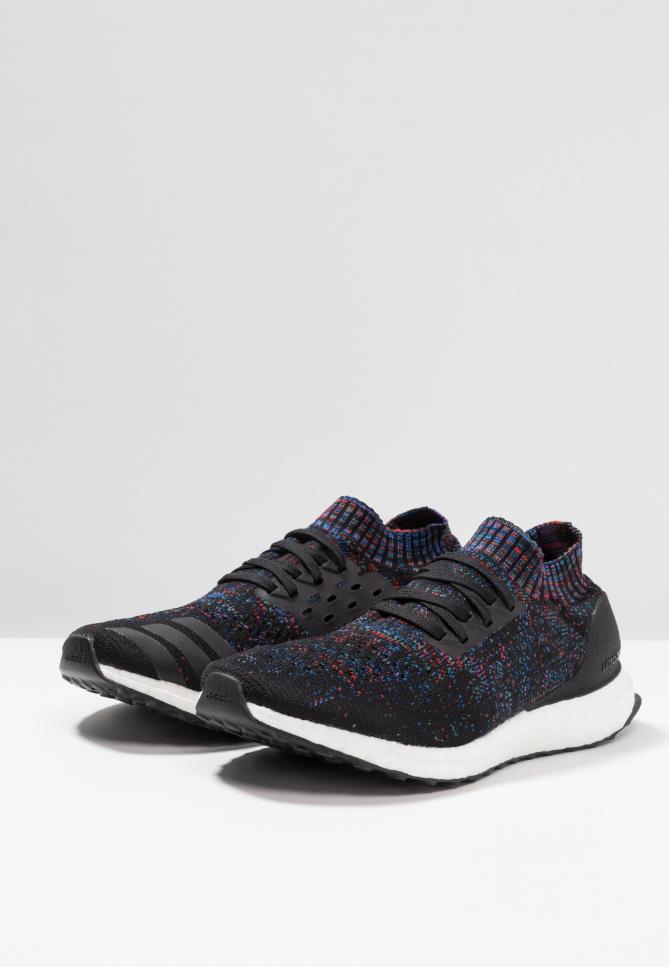 Scarpe sportive | ULTRABOOST UNCAGED Clear Black/Active Red/Blue | adidas Performance Uomo