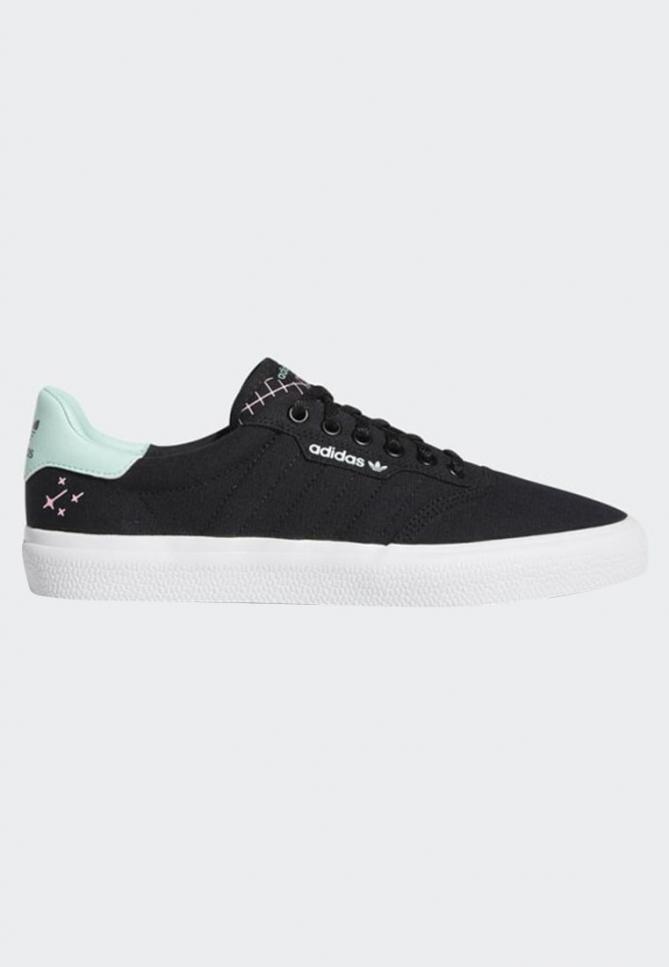 Sneakers | 3MC Vulc Shoes Black | adidas Originals Donna/Uomo