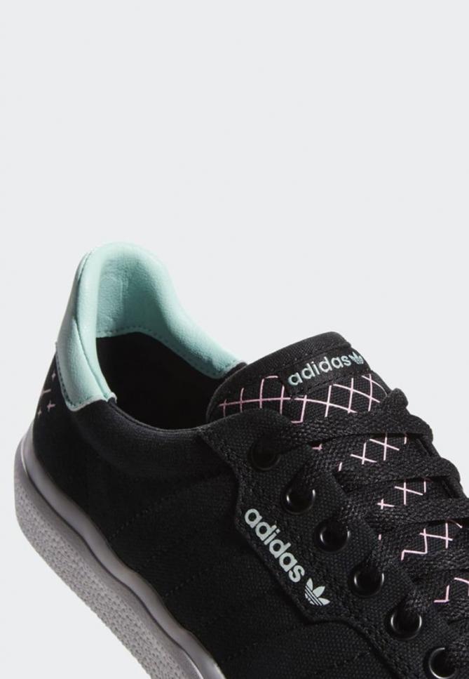 Sneakers | 3MC Vulc Shoes Black | adidas Originals Donna/Uomo