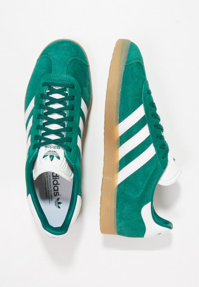 Sneakers | GAZELLE Collegiate Green/Footwear White | adidas Originals Donna/Uomo
