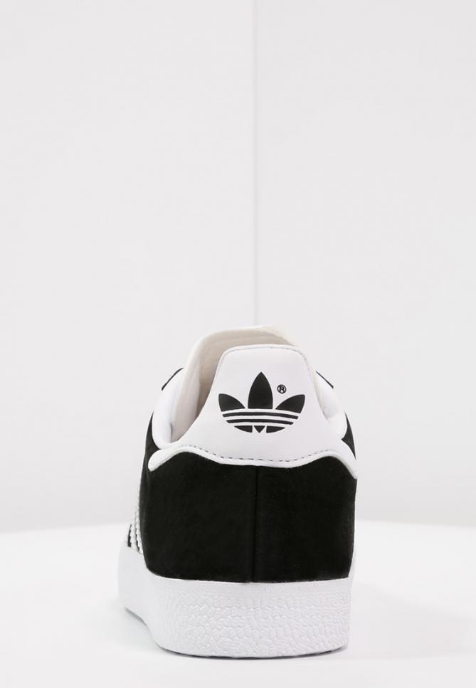 Sneakers | GAZELLE Core Black/White/Gold Metallic | adidas Originals Donna/Uomo