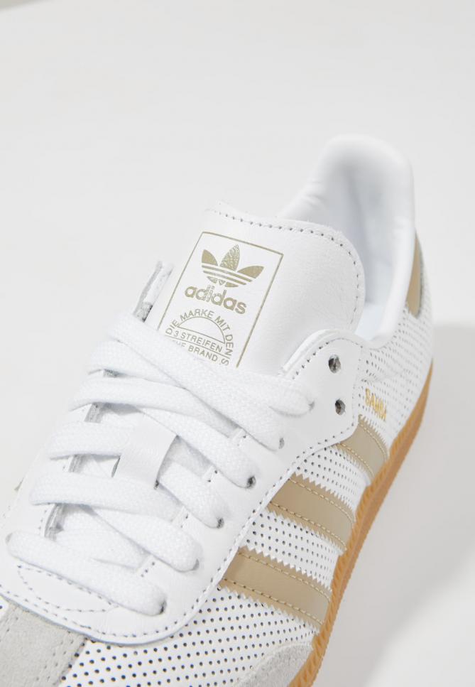 Sneakers | SAMBA White/Beige/Grey | adidas Originals Donna/Uomo