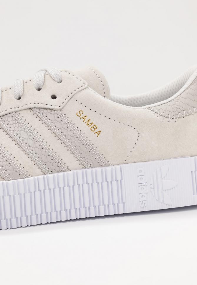 Sneakers | SAMBAROSE Grey One/Footwear White/Gold Metallic | adidas Originals Donna