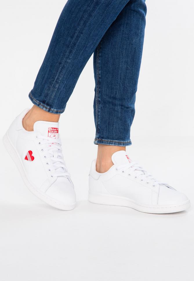 Sneakers | STAN SMITH Footwear White/Act Red | adidas Originals Donna