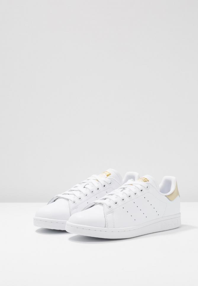 Sneakers | STAN SMITH Footwear White/Gold Metallic | adidas Originals Donna