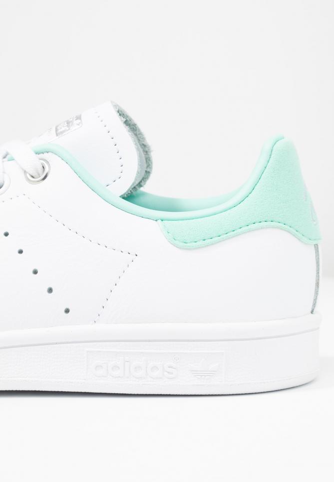 Sneakers | STAN SMITH Footwear White/Silver Metallic/Clear Mint | adidas Originals Donna