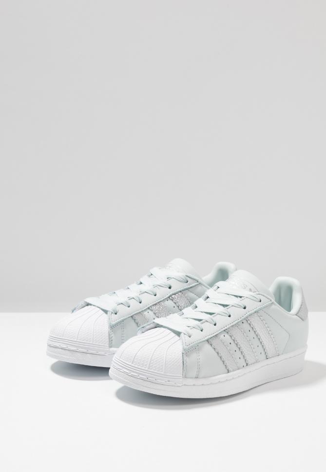 Sneakers | SUPERSTAR Blue Tint/Silver Metallic/Footwear White | adidas Originals Donna