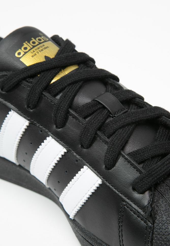 Sneakers | SUPERSTAR FOUNDATION Noir / Blanc | adidas Originals Uomo