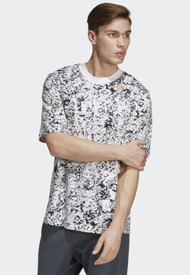 T-shirt & Polo | adidas PT3 Graphic Tee White | adidas Originals Uomo