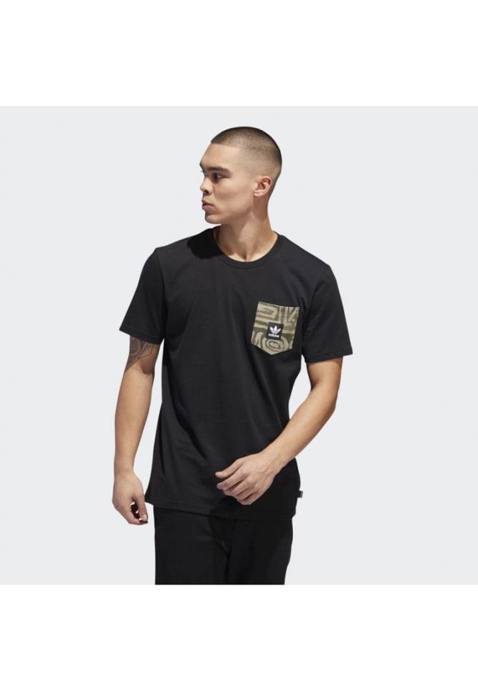 T-shirt & Polo | DAKARI POCKET TEE Black | adidas Originals Uomo