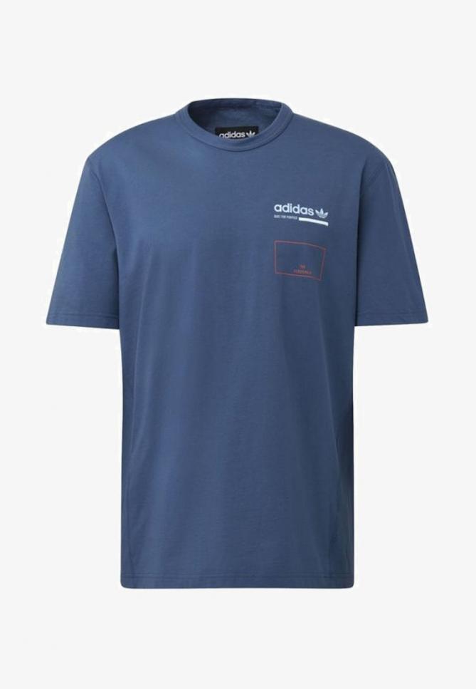 T-shirt & Polo | Kaval Graphic Tee Blue | adidas Originals Uomo