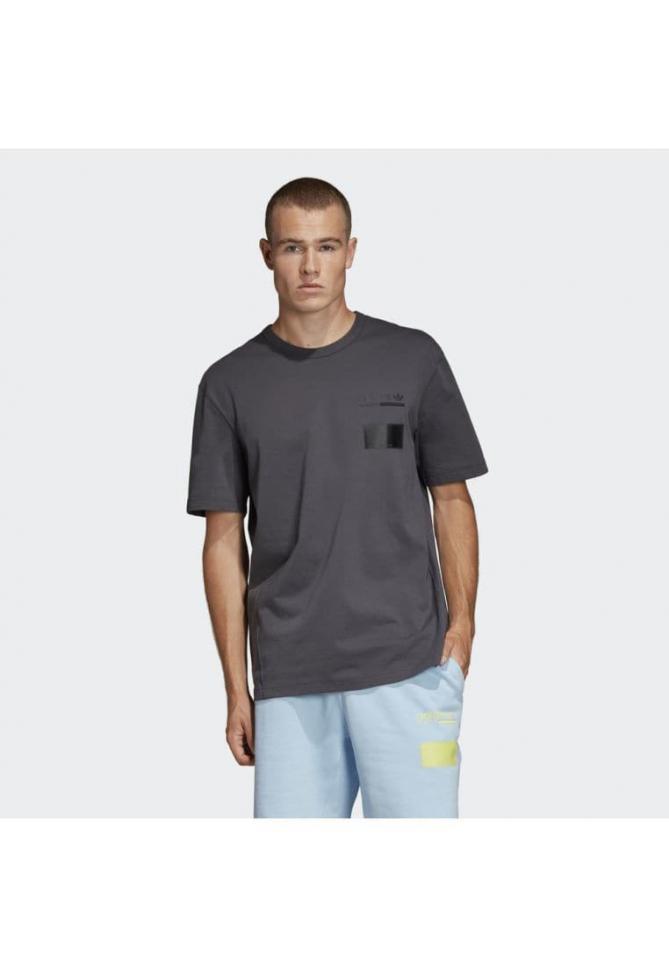 T-shirt & Polo | KAVAL GRAPHIC TEE Gray | adidas Originals Uomo