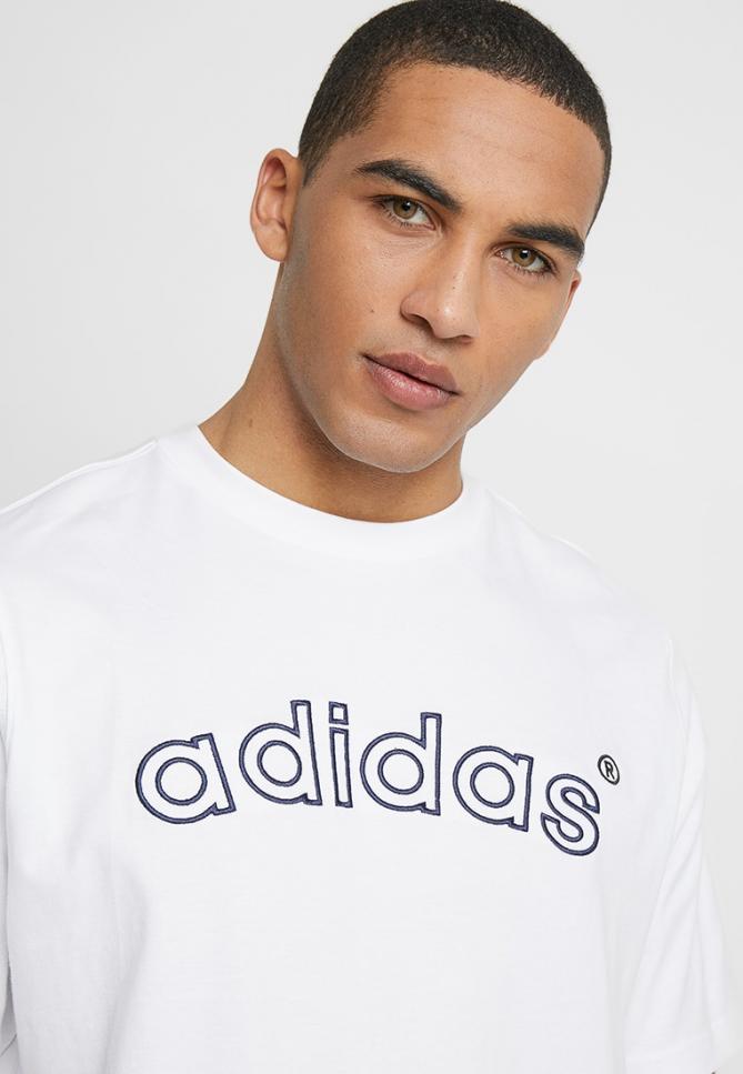 T-shirt & Polo | T-shirt con stampa White | adidas Originals Uomo