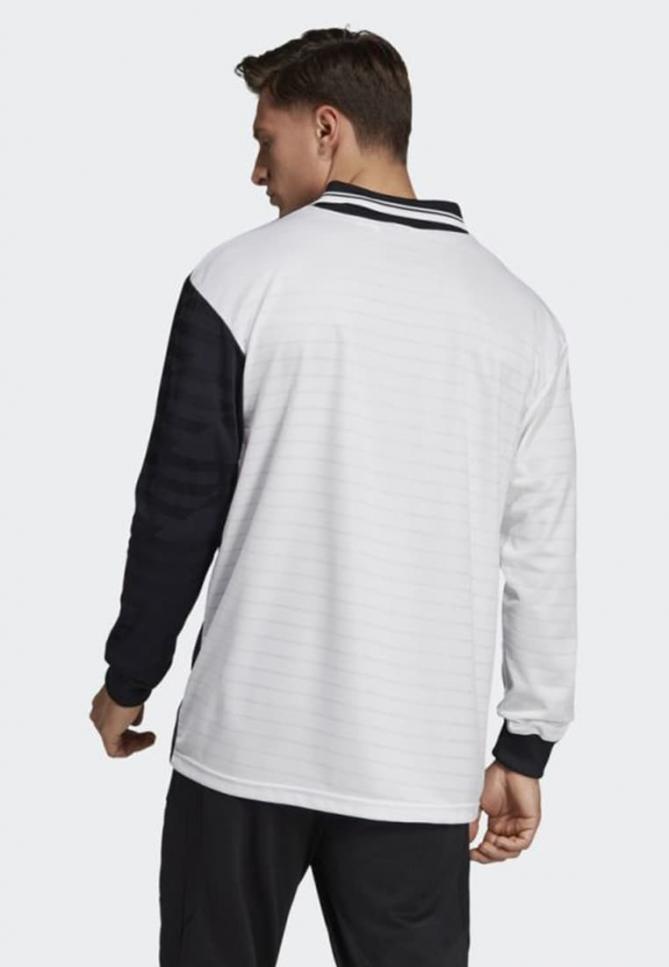 T-shirt & Polo | TAN ADVANCE JERSEY Black/White | adidas Performance Uomo