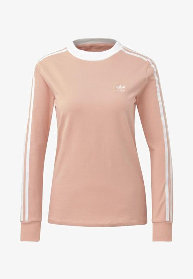 T-Shirt & Top | 3-STRIPES TEE Pink | adidas Originals Donna