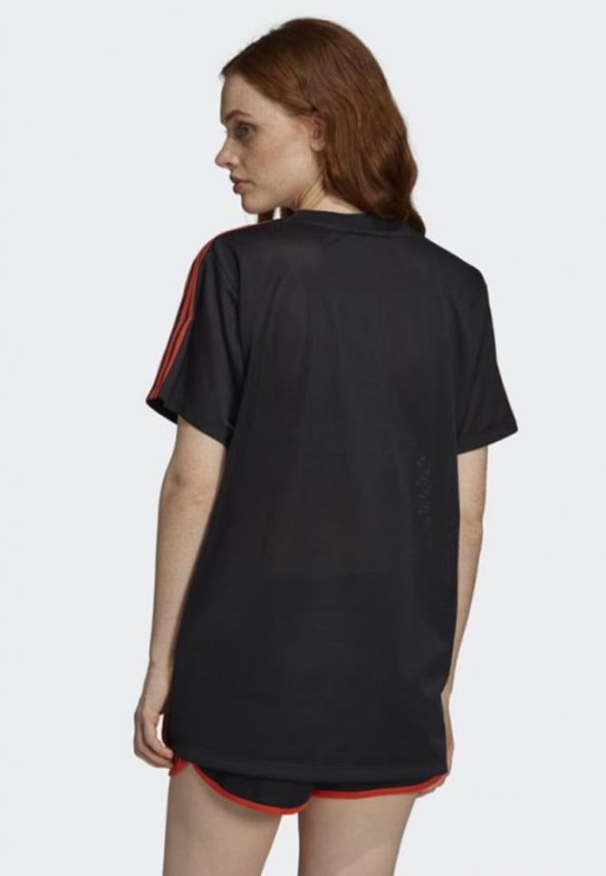 T-Shirt & Top | BOYFRIEND TEE Black | adidas Originals Donna